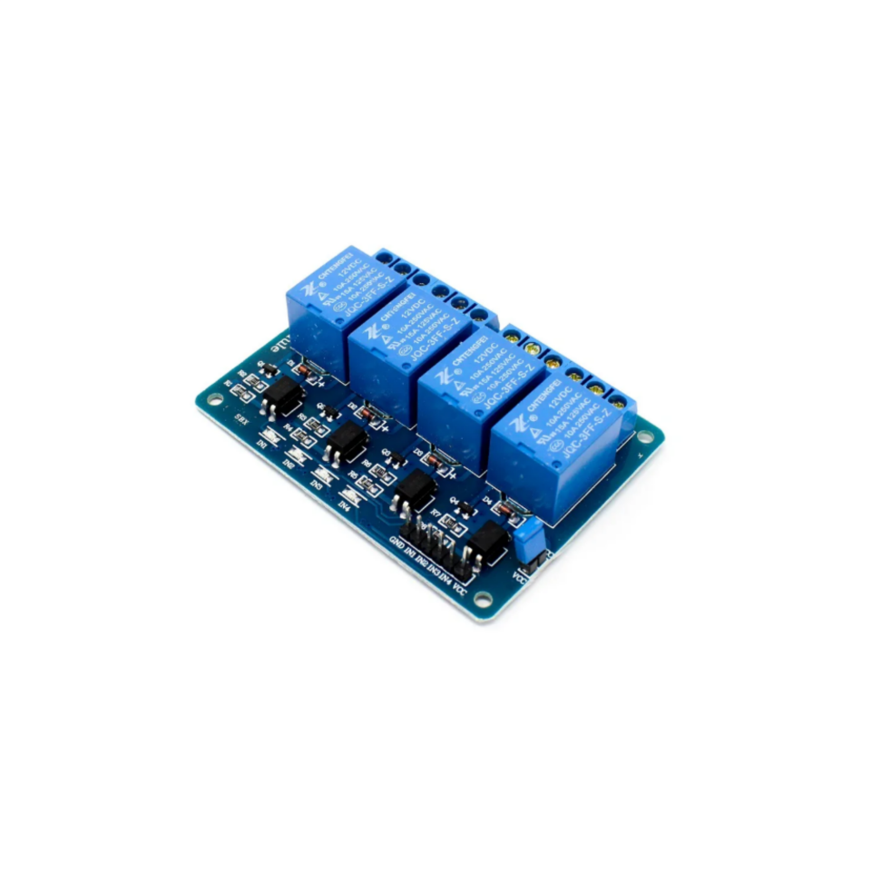 4 Kanal 12V Röle Kartı