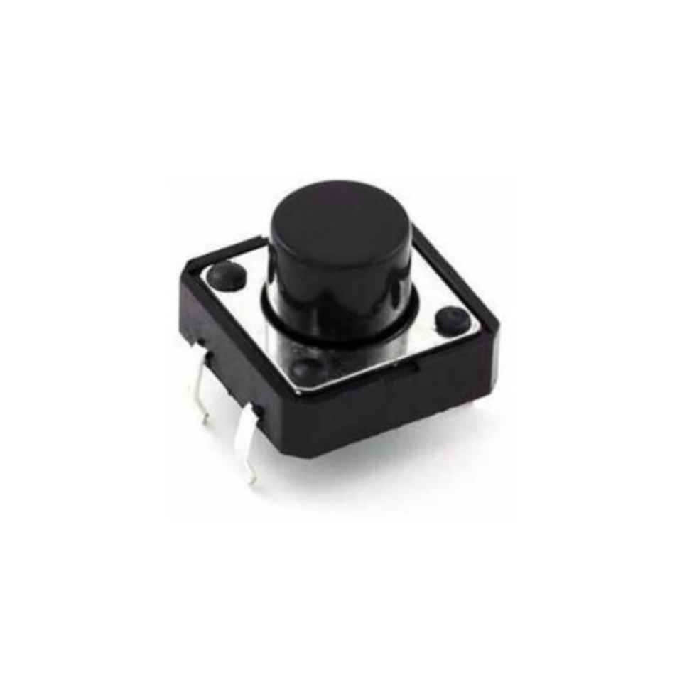 Tact Anahtarı (Tact Buton) 12x12x7,5 mm