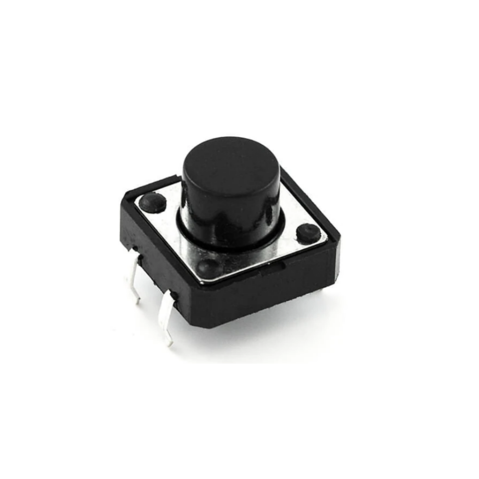 Push Buton 4 Pin Boyutlar: 6 x 6 x 4,3 mm