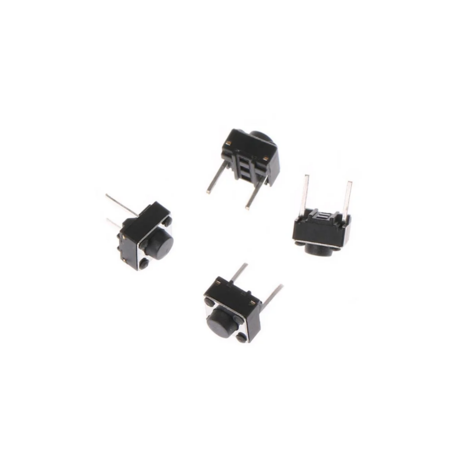 Buton 6X6X5 mm 2 Pin