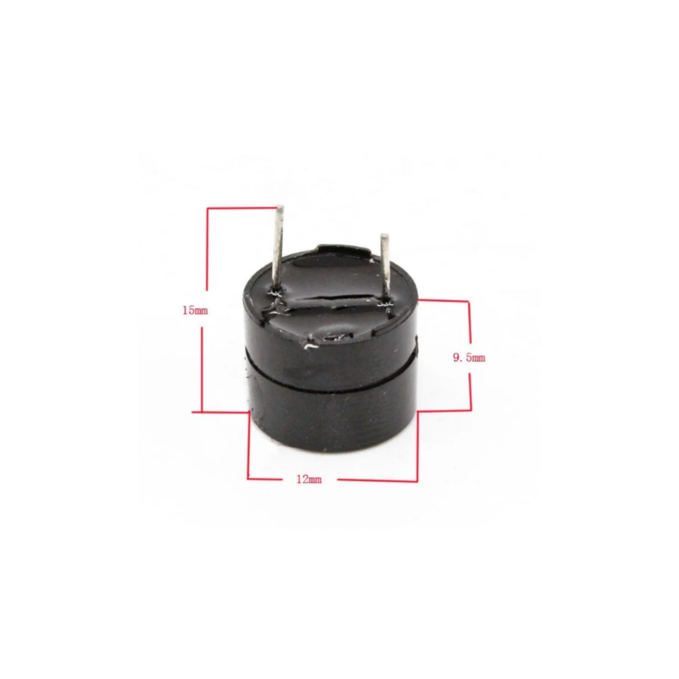 5V 12mm Aktif Buzzer