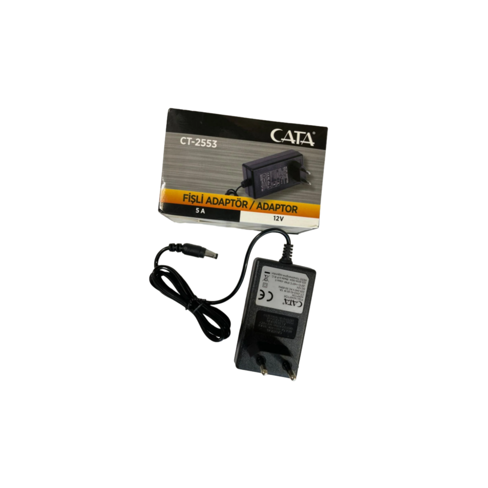 Cata Ct-2553 5 Amper Fişli Adaptör