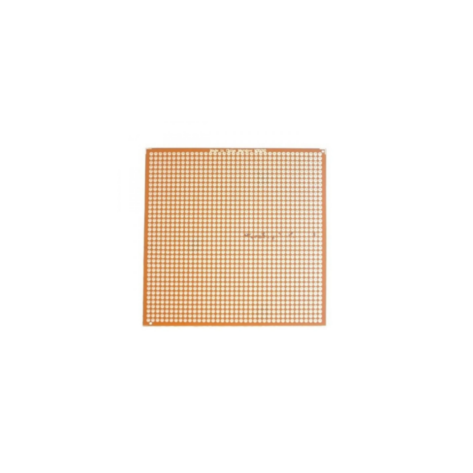 12X12 Delikli Bakır Plaket Pertinaks
