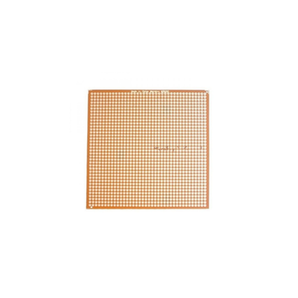 10x10 Delikli Bakır Plaket Pertinaks