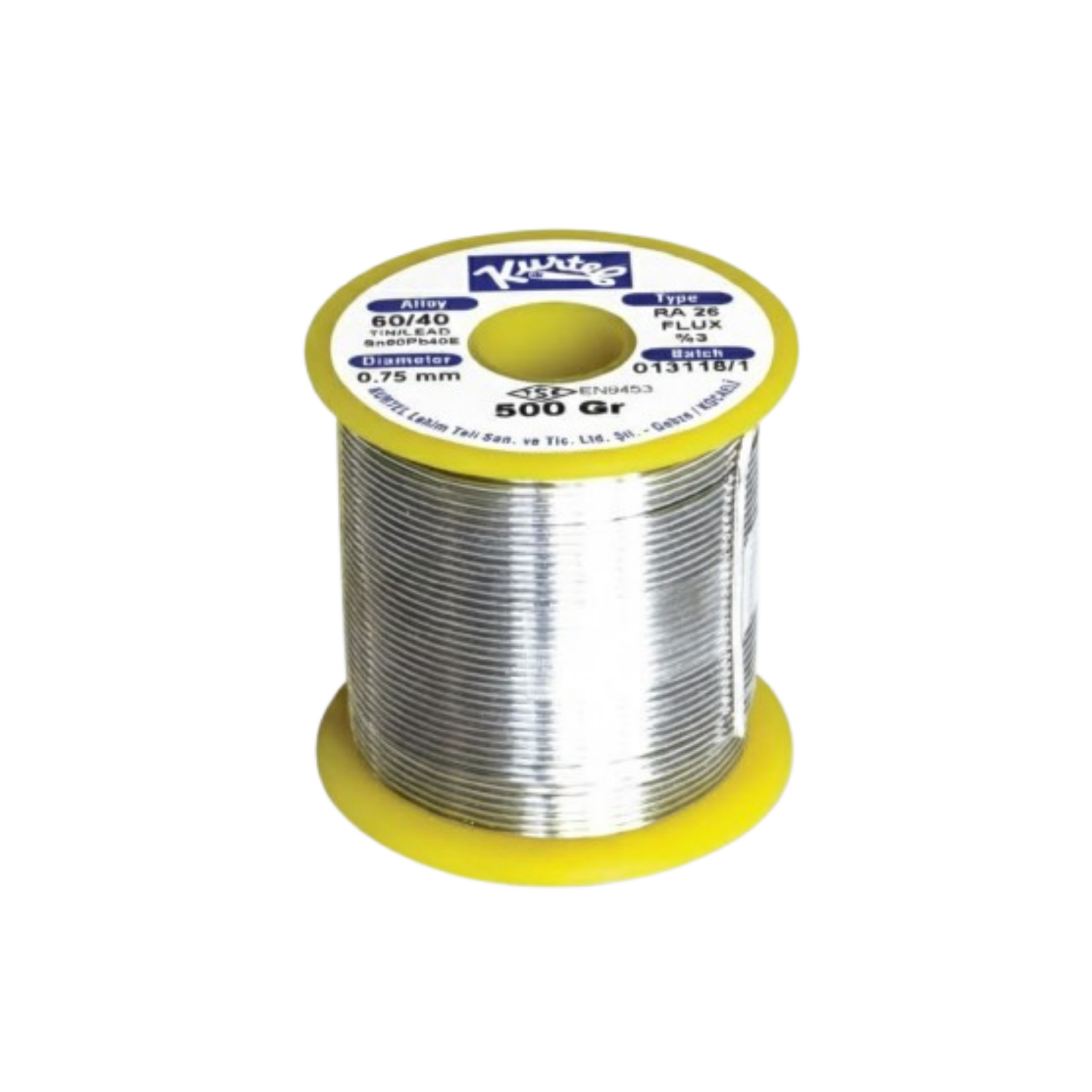 Kurtel 500 Gr. 0.75 mm İnce Lehim Teli