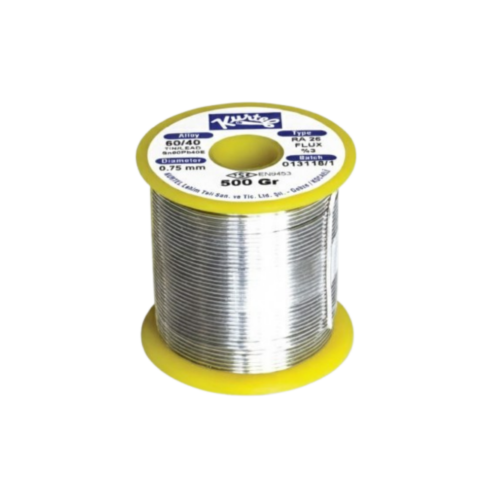Kurtel 500 Gr. 0.75 mm İnce Lehim Teli
