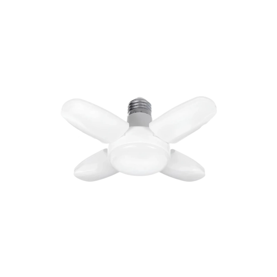CT-1151 Cata 30 Watt 4 Kollu Pervane LED Ampul Beyaz