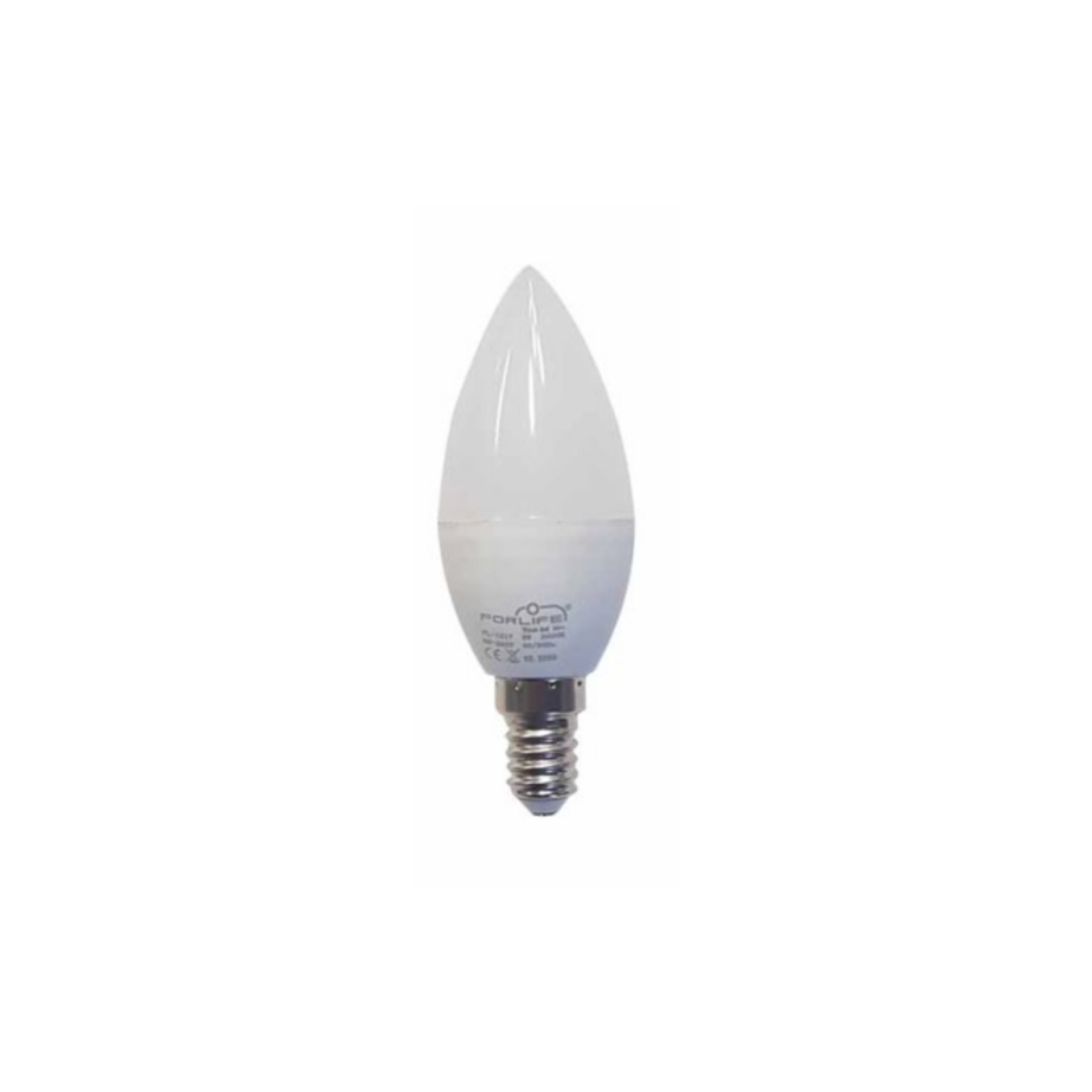 Forlife Led Mum Ampul 8W E14 6500K Beyaz Fl-1217