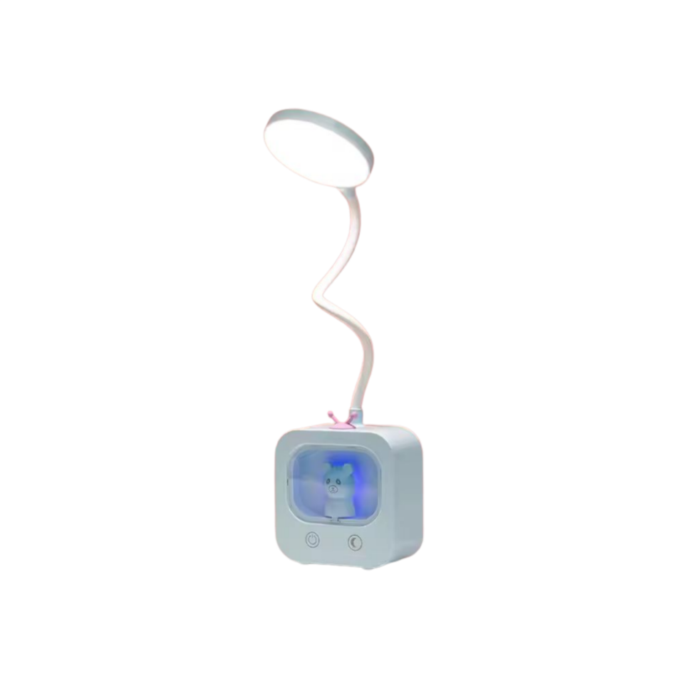 YCL YML-250 5W Masa ve Gece Lambası Mavi Şarjlı