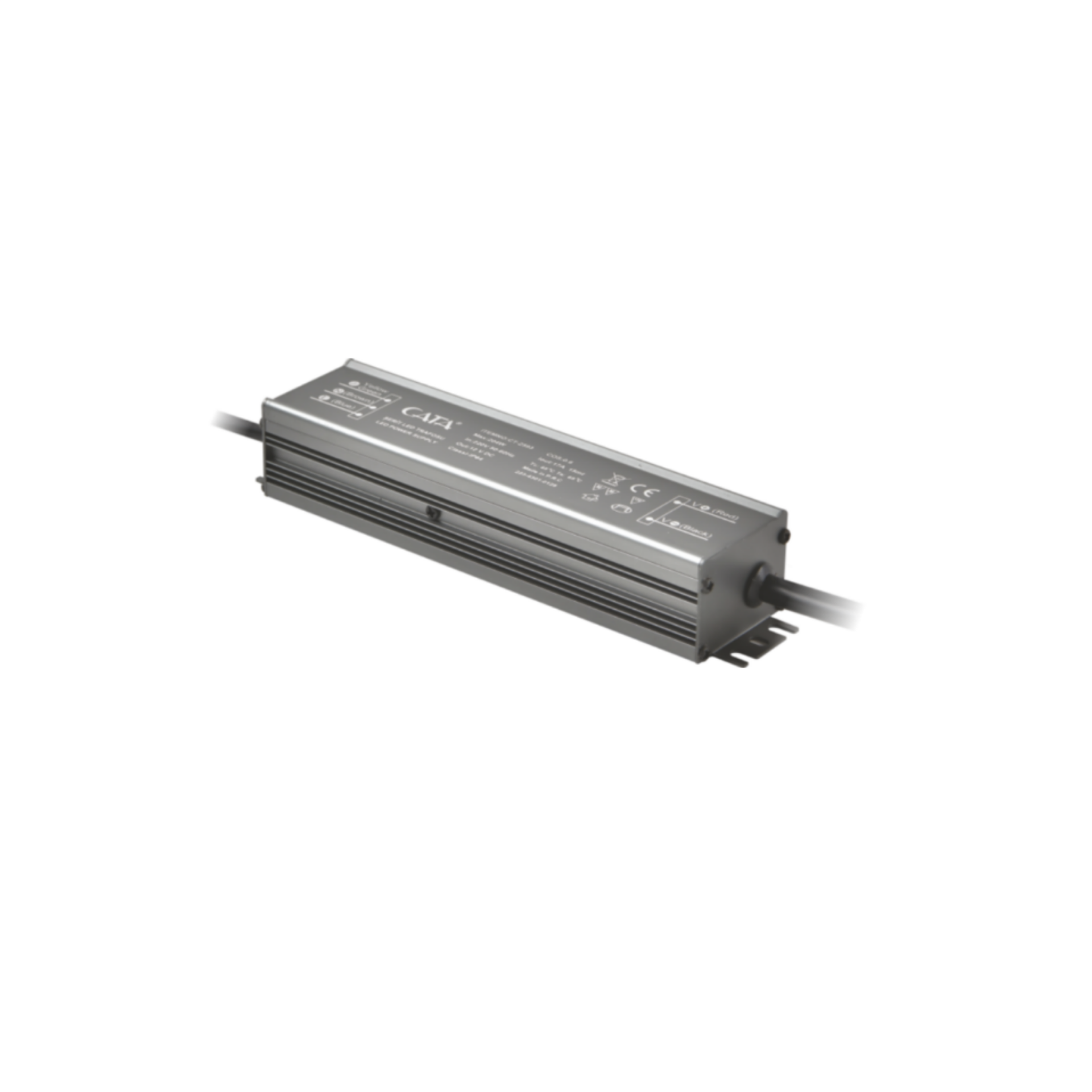 Cata CT-2593 17A 200W Dış Mekan Şerit LED Trafosu