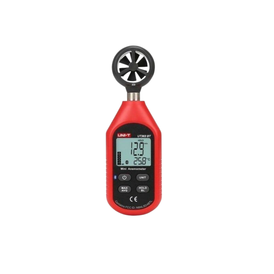 Unit UT 363BT Mini Rüzgar Hızı Ölçer Anemometre
