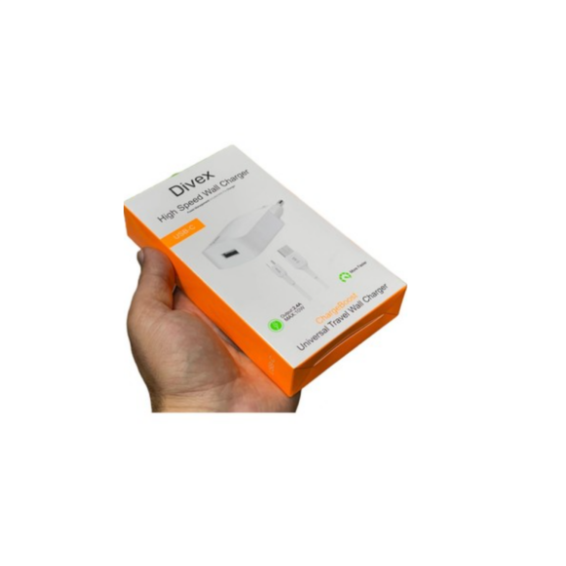 Divex Type-C USB Şarj Aleti DS-202