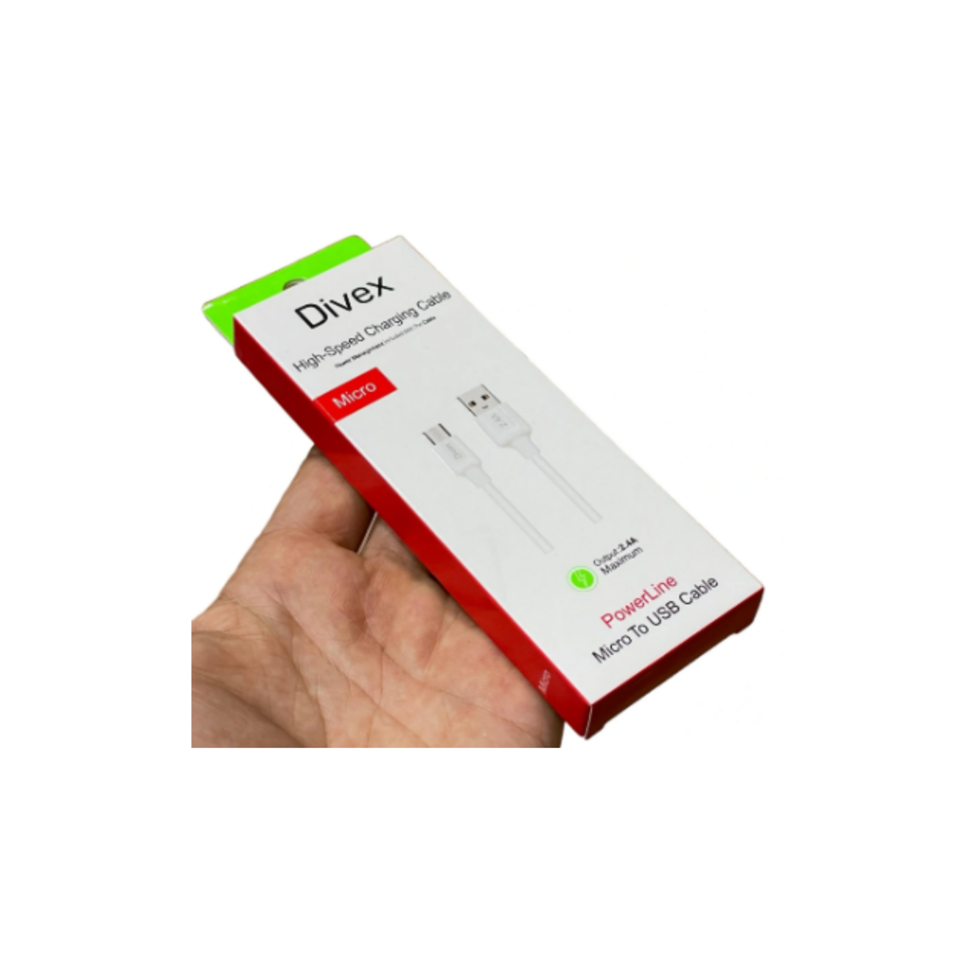 Divex 2.4A Micro USB Şarj Kablosu 1m DC-100