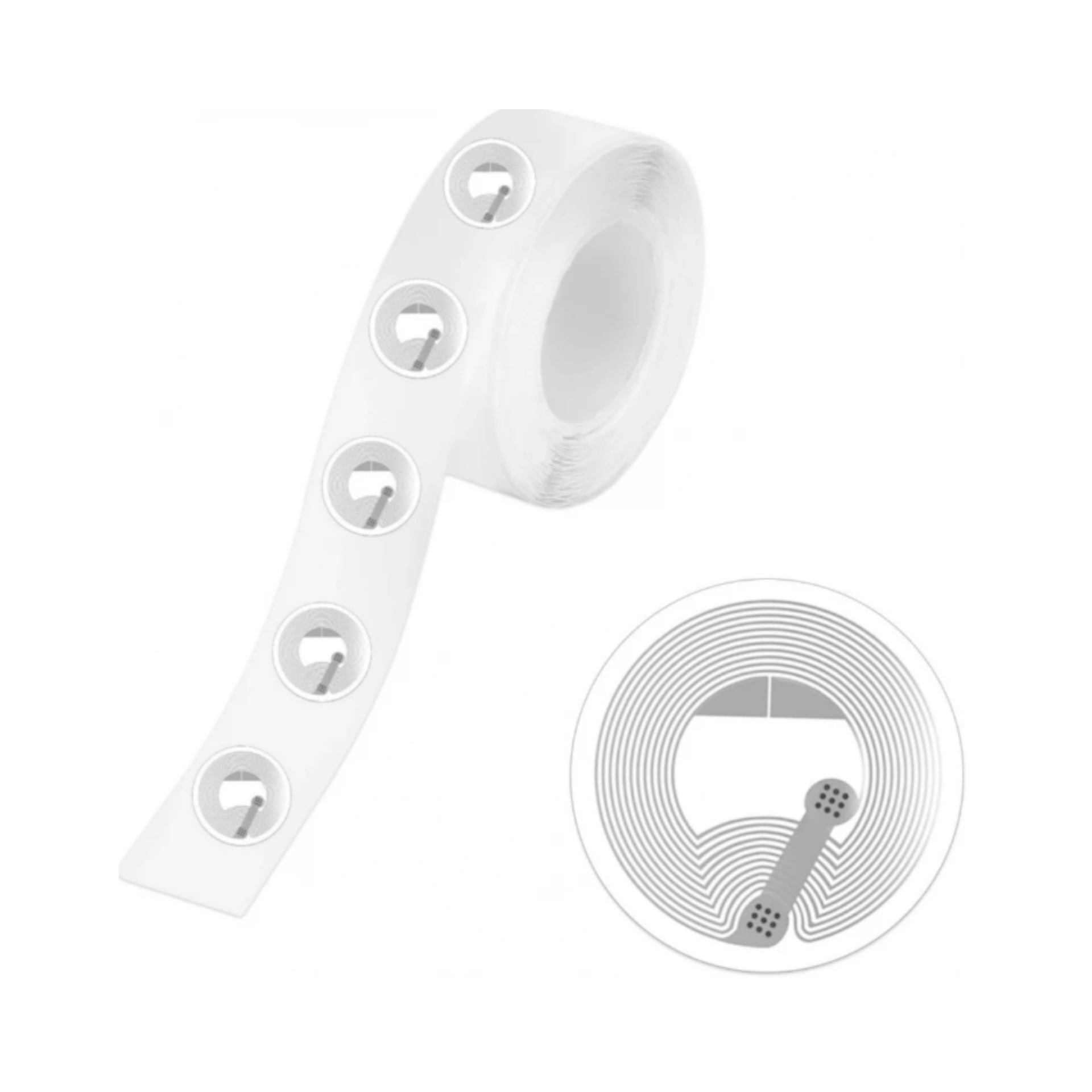 13.56MHz NFC Etiket – NTAG213 ISO14443A 25mm