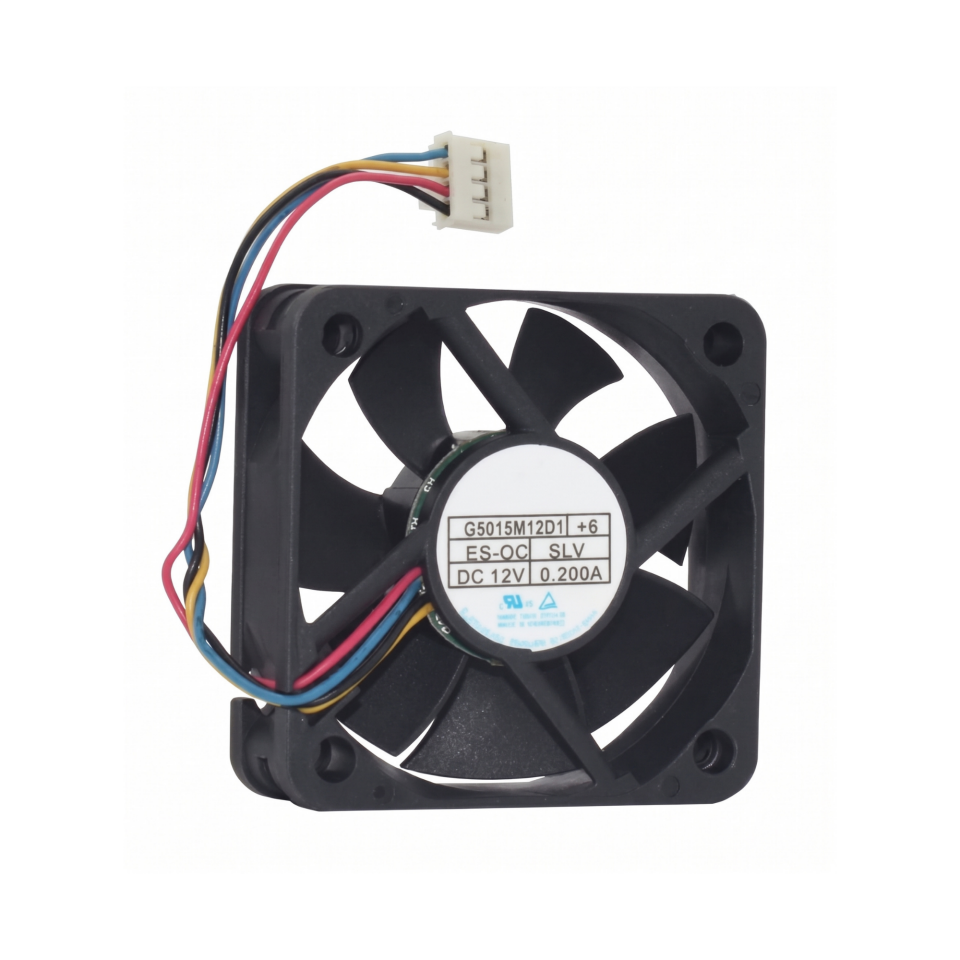 G5015M12D1 Fan 50 mm 12V 0.2A 4 Pin PWM
