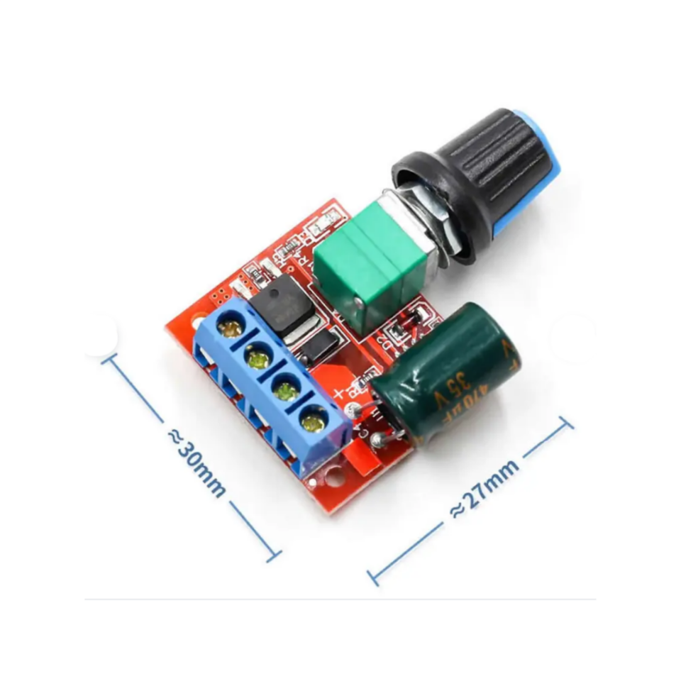 5-35V 5A PWM DC Motor Hız Kontrol Modülü