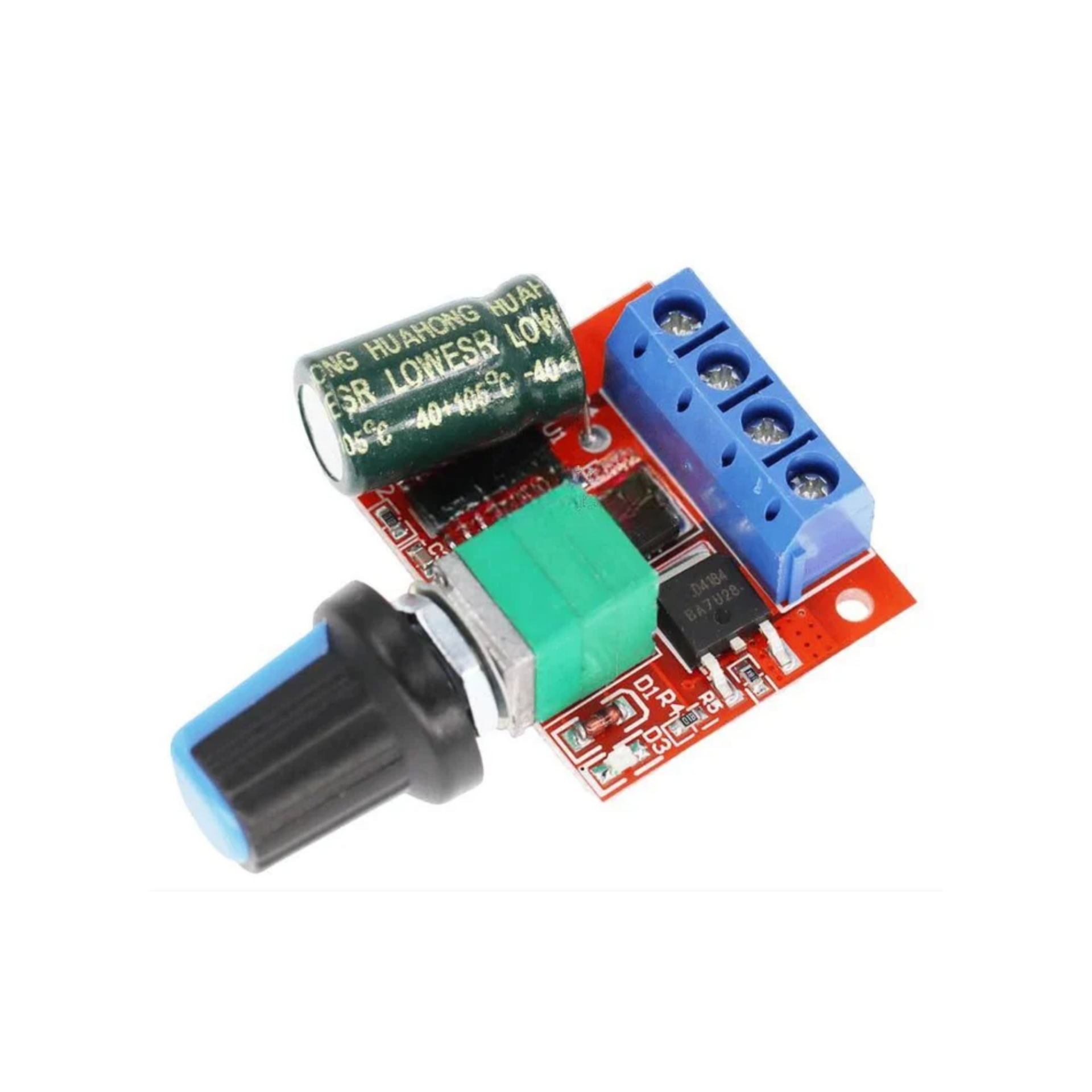 5-35V 5A PWM DC Motor Hız Kontrol Modülü