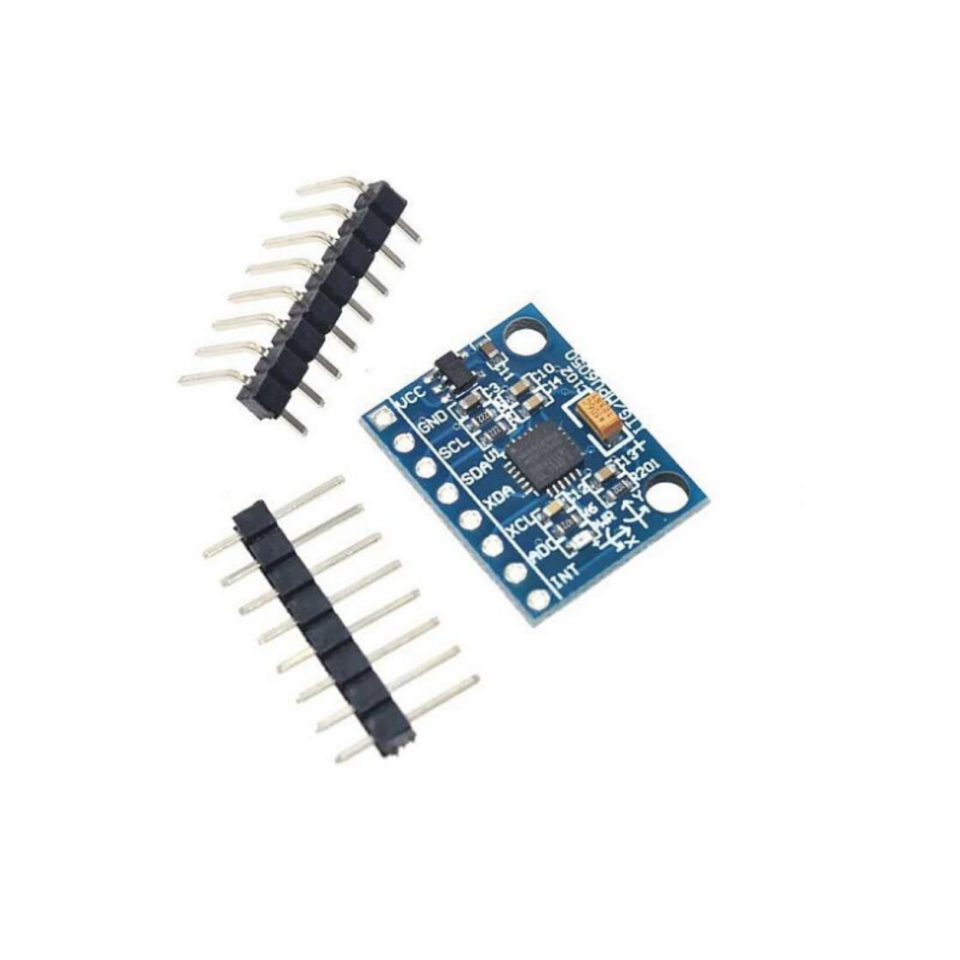 MPU6050 6 Eksen İvme ve Gyro Sensörü - GY-521