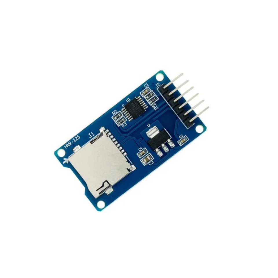 Mikro SD Kart Modülü Okuyucu ve Yazıcı