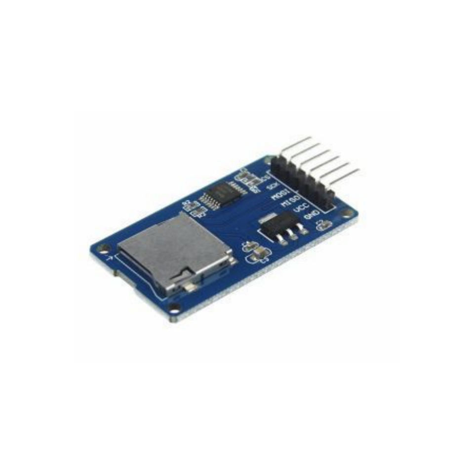 Mikro SD Kart Modülü Okuyucu ve Yazıcı
