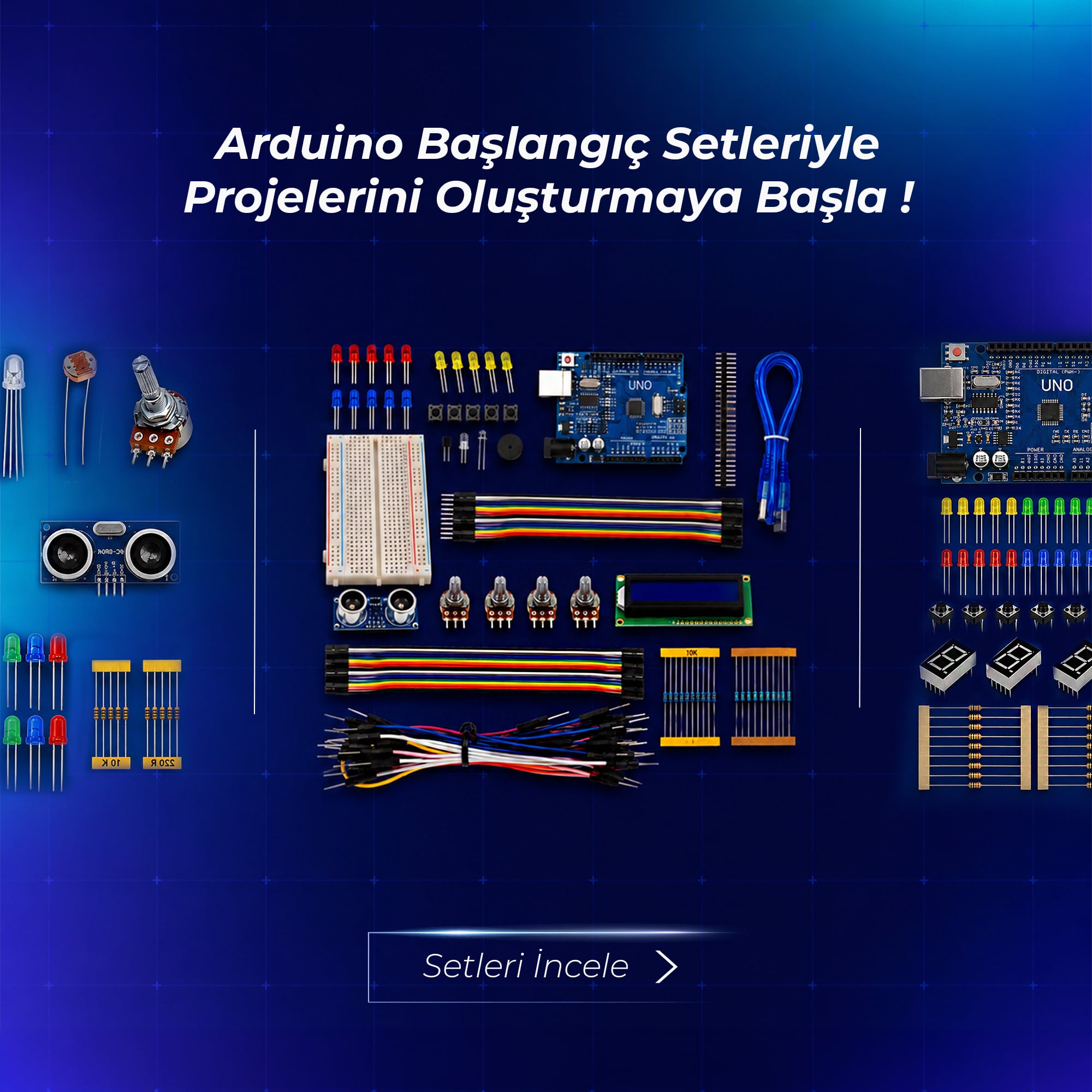 Arduino Başlangıç Setleri