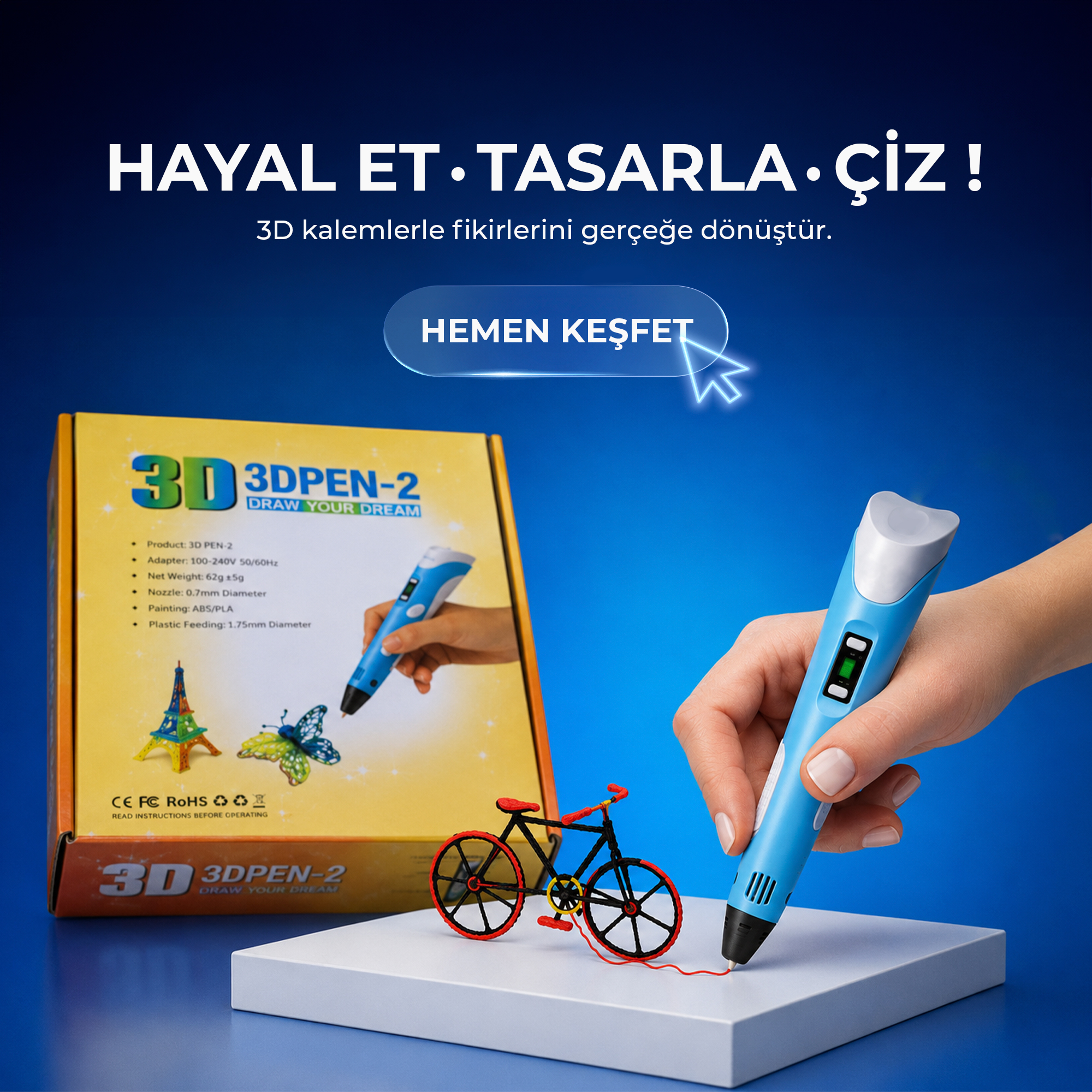 3D Kalem